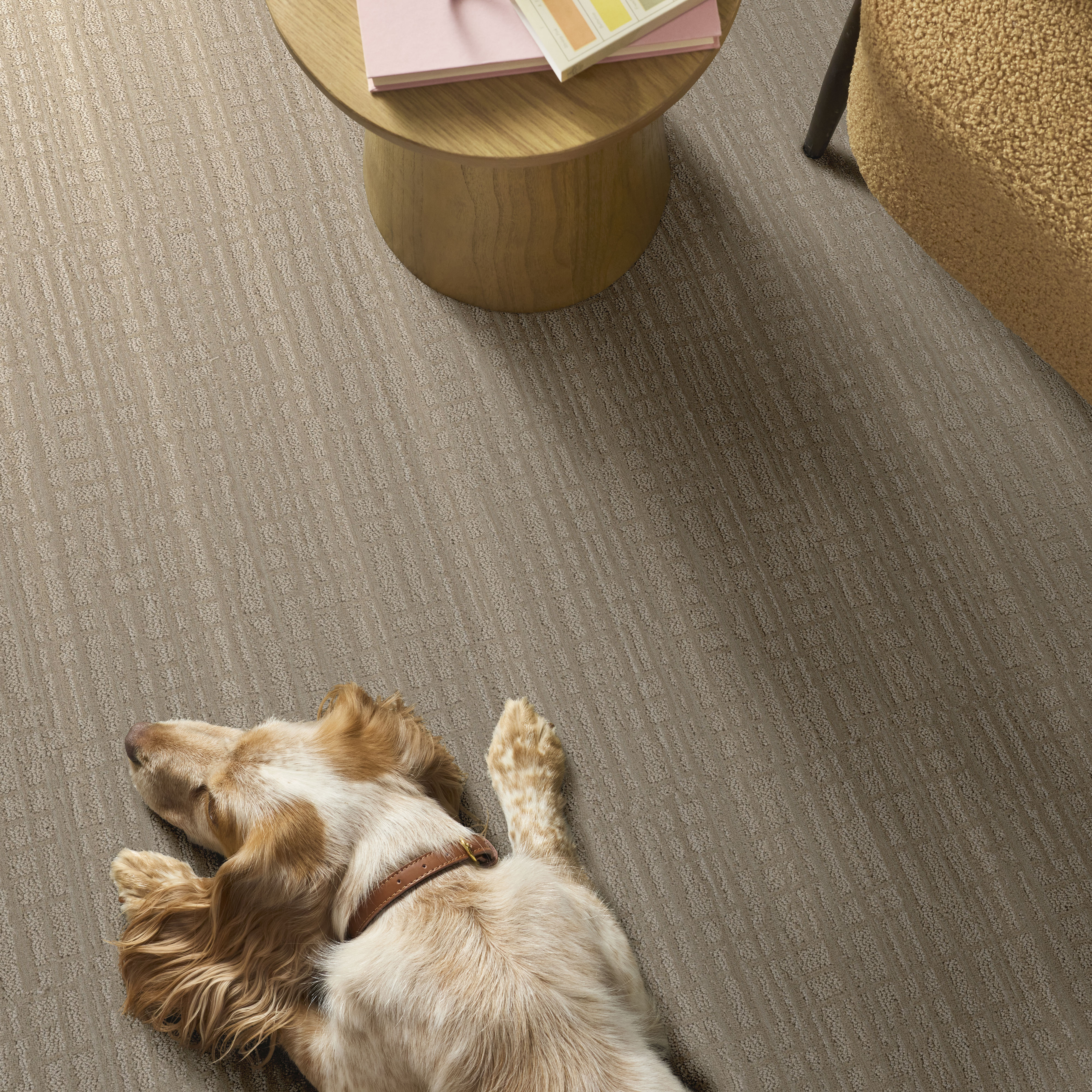 Skyline Shift - Dried Wheat Carpet | Shaw Floors